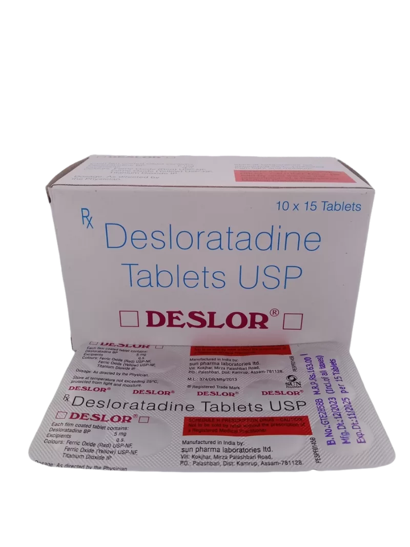 DESLOR 5 MG - 15 TABLETS - Image 3