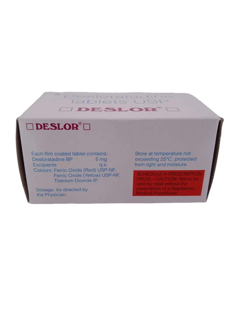 DESLOR 5 MG - 15 TABLETS - Image 4