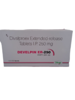 DEVELPIN ER 250 MG - 10 TABLETS