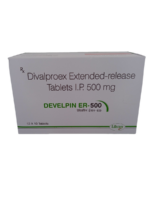 DEVELPIN ER 500 MG - 10 TABLETS