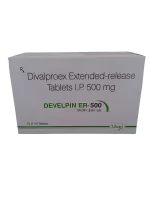 DEVELPIN ER 500 MG - 10 TABLETS