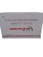 DEVELPIN ER 750 MG - 10 TABLETS