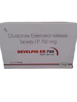 DEVELPIN ER 750 MG - 10 TABLETS