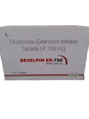 DEVELPIN ER 750 MG - 10 TABLETS