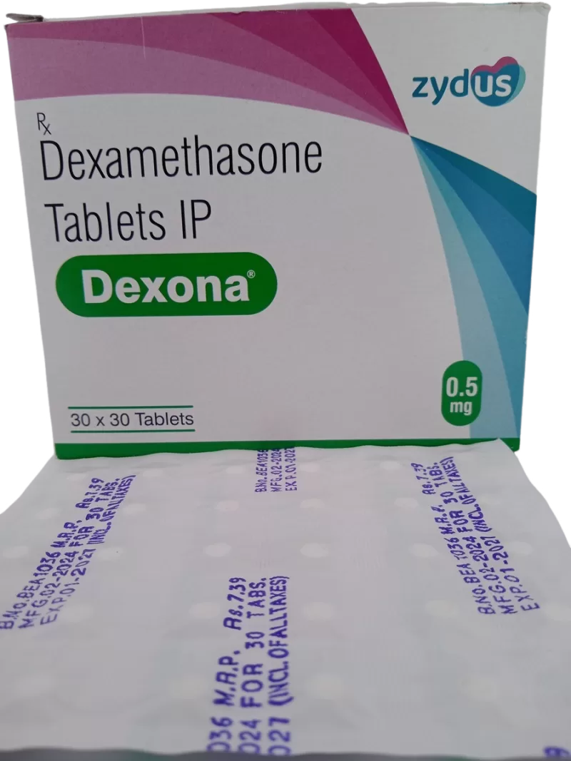 DEXONA 0.5 MG- 30 TABLET - Image 3
