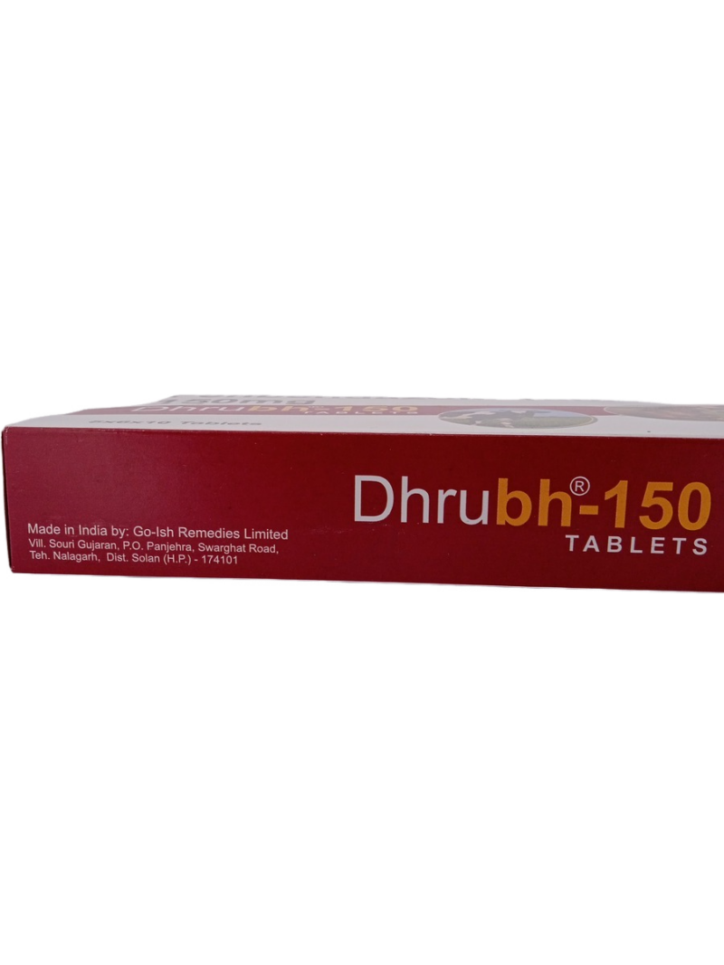 DHRUBH 150 MG - 10 TABLET - Image 4