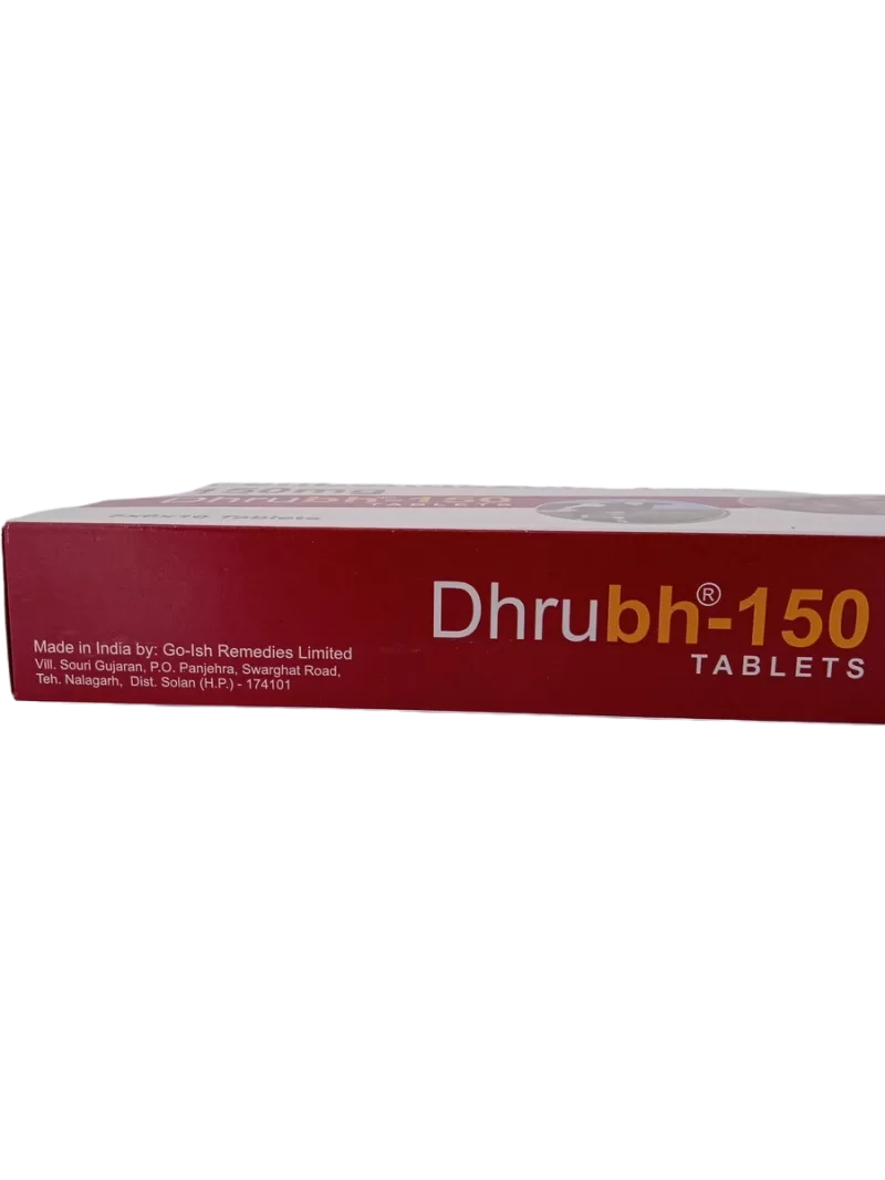 DHRUBH 150 MG - 10 TABLET - Image 4
