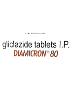 DIAMICRON 80 MG - 10 TABLETS