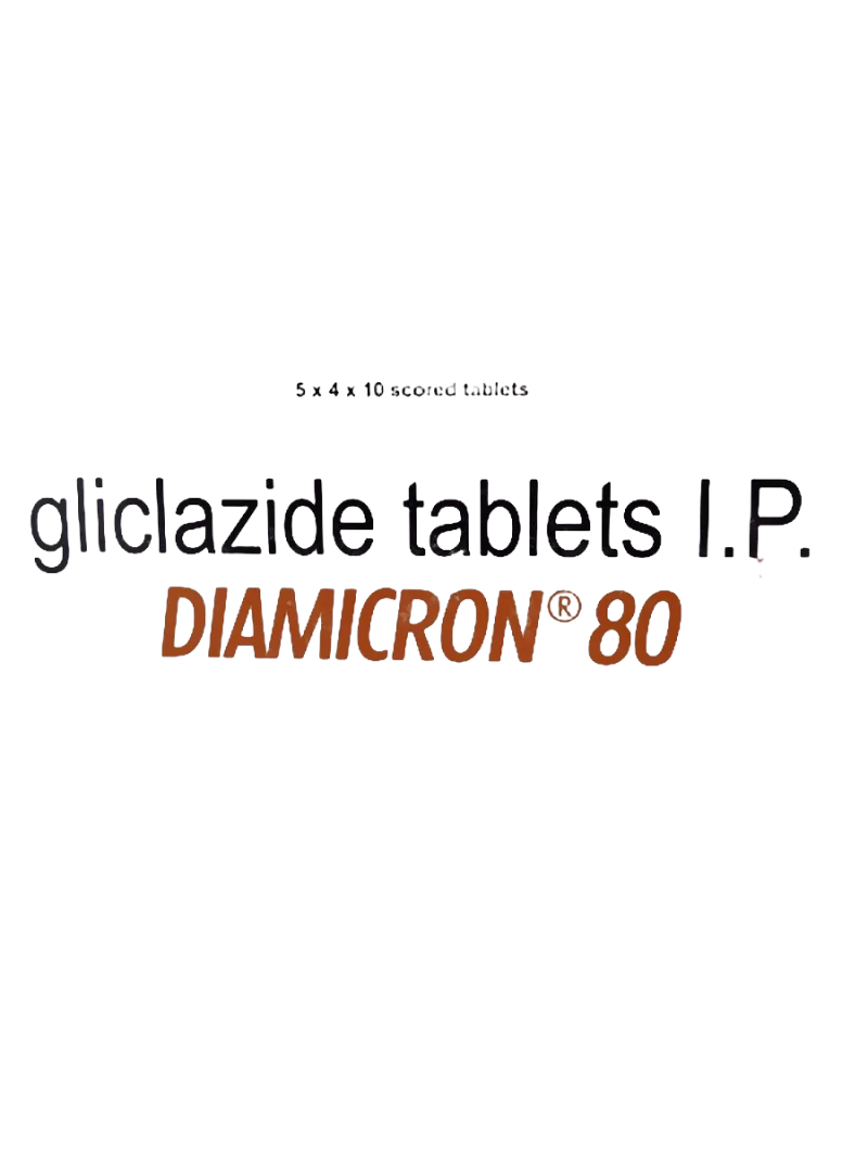 DIAMICRON 80 MG - 10 TABLETS