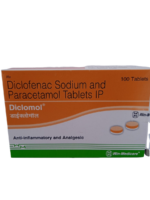 DICLOMOL 375 MG - 10 TABLETS