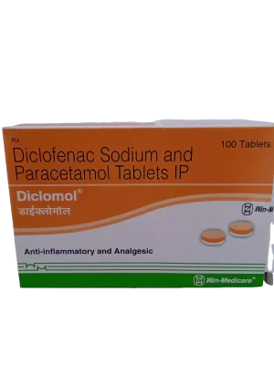 DICLOMOL 375 MG - 10 TABLETS