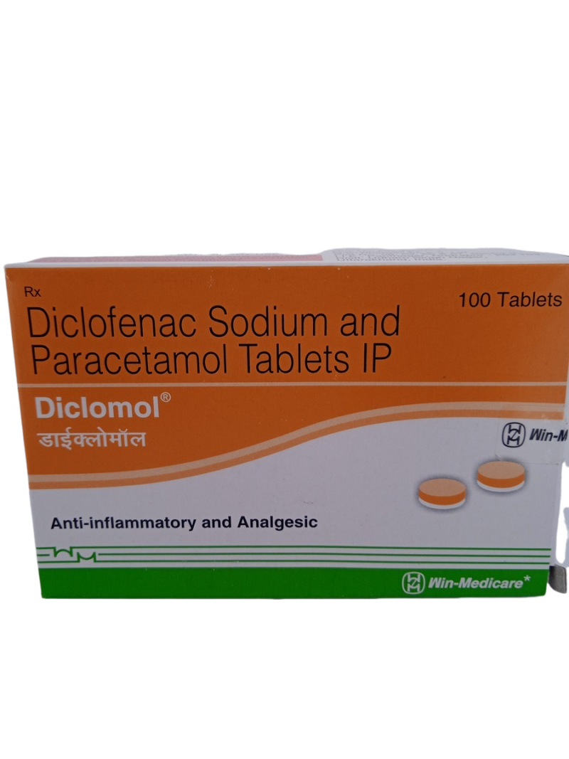 DICLOMOL 375 MG - 10 TABLETS