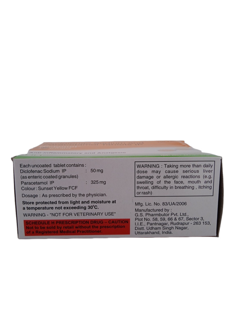 DICLOMOL 375 MG - 10 TABLETS - Image 3