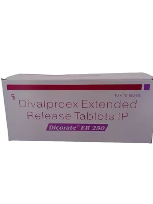 DICORATE ER 250 MG - 10 TABLETS