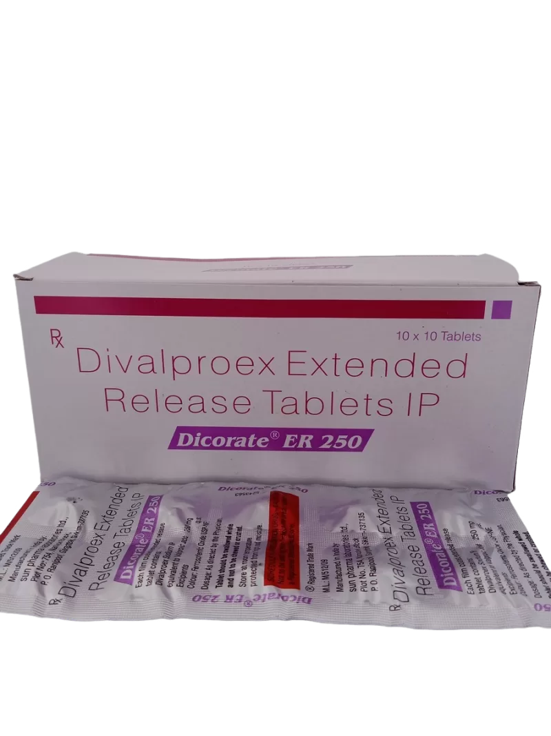 DICORATE ER 250 MG - 10 TABLETS - Image 2