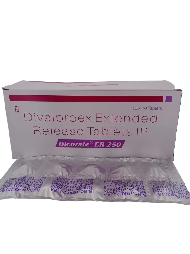 DICORATE ER 250 MG - 10 TABLETS - Image 3