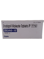 DILVAS 10 MG - 10 TABLET