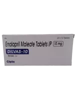 DILVAS 10 MG - 10 TABLET