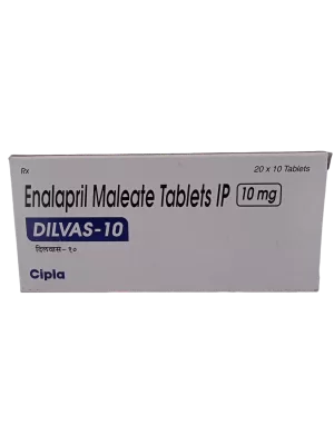 DILVAS 10 MG - 10 TABLET