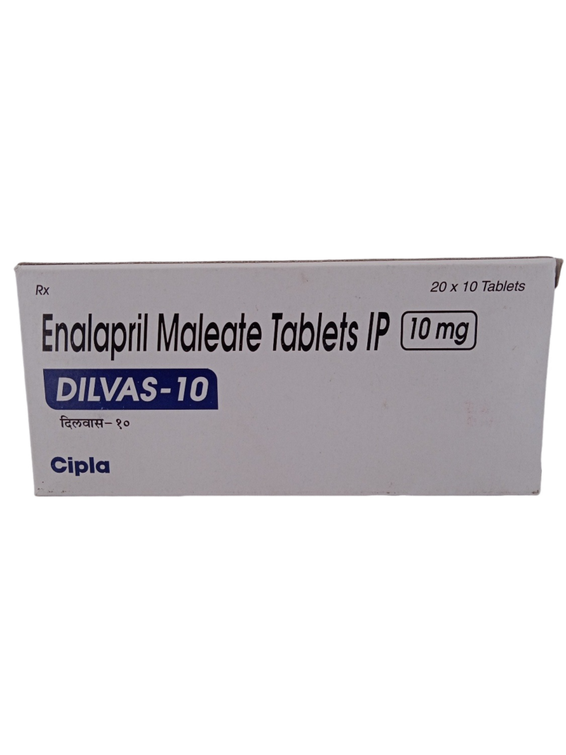 DILVAS 10 MG - 10 TABLET