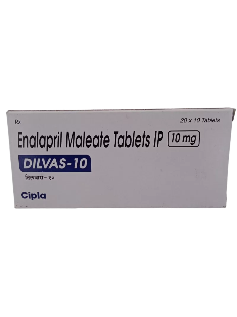 DILVAS 10 MG - 10 TABLET