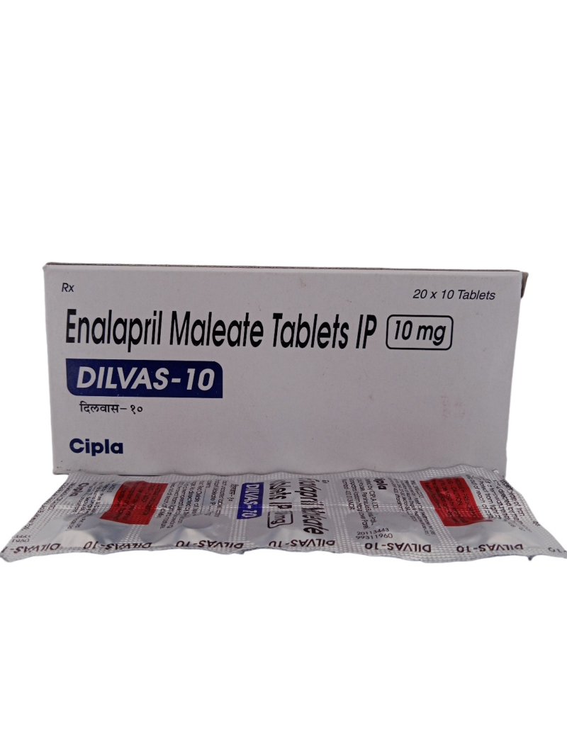 DILVAS 10 MG - 10 TABLET - Image 2