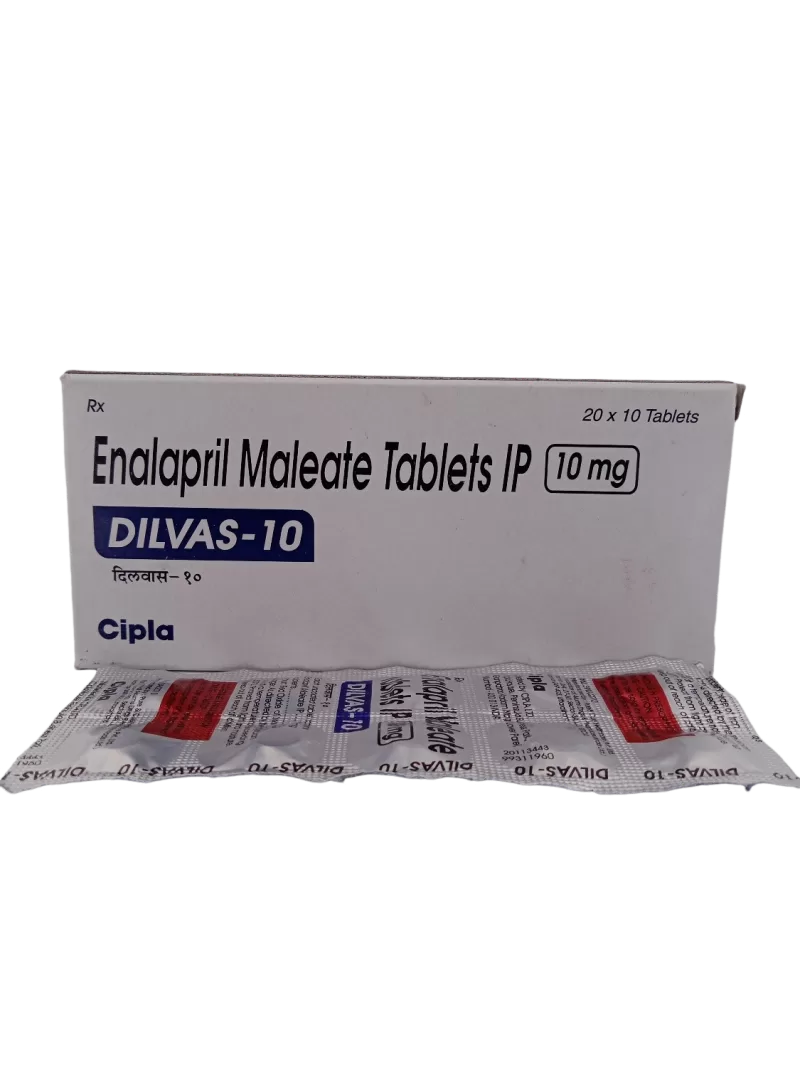 DILVAS 10 MG - 10 TABLET - Image 2