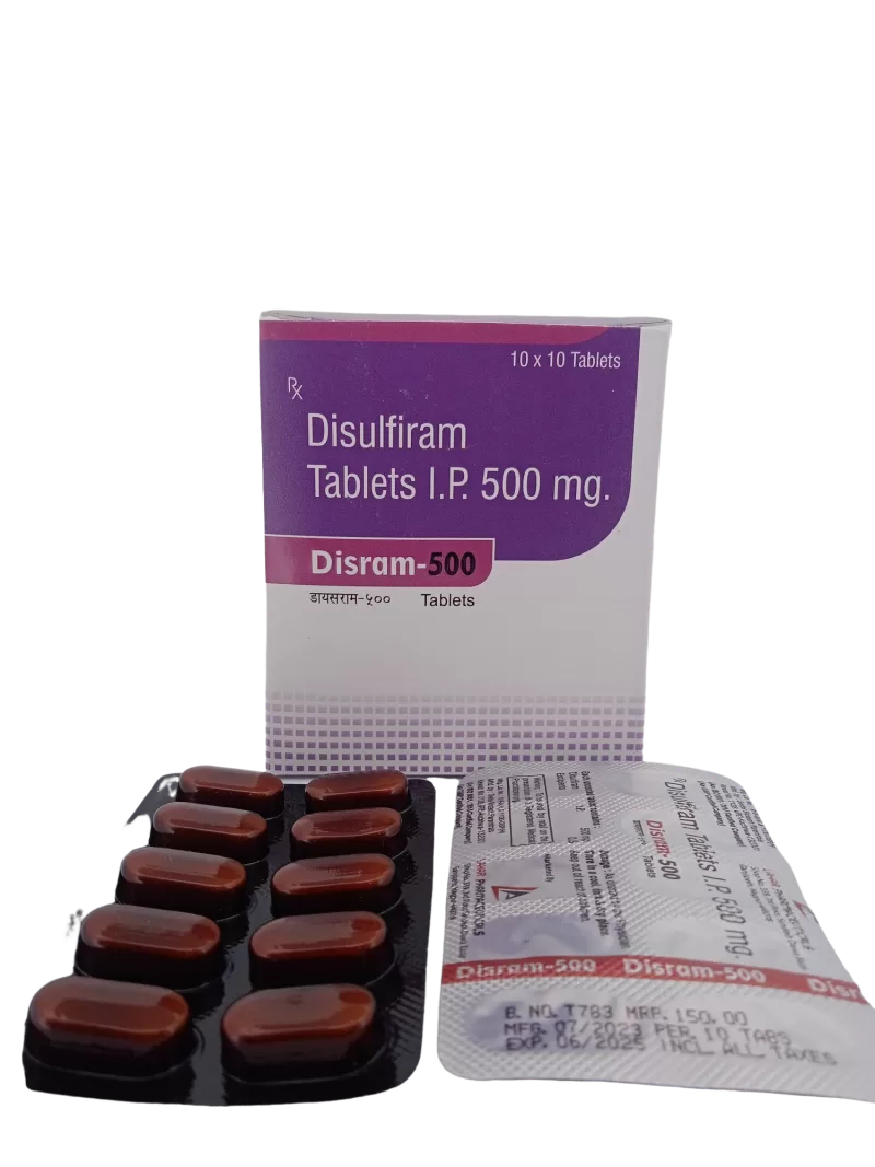 DISRAM 500 MG - 10 TABLET - Image 4