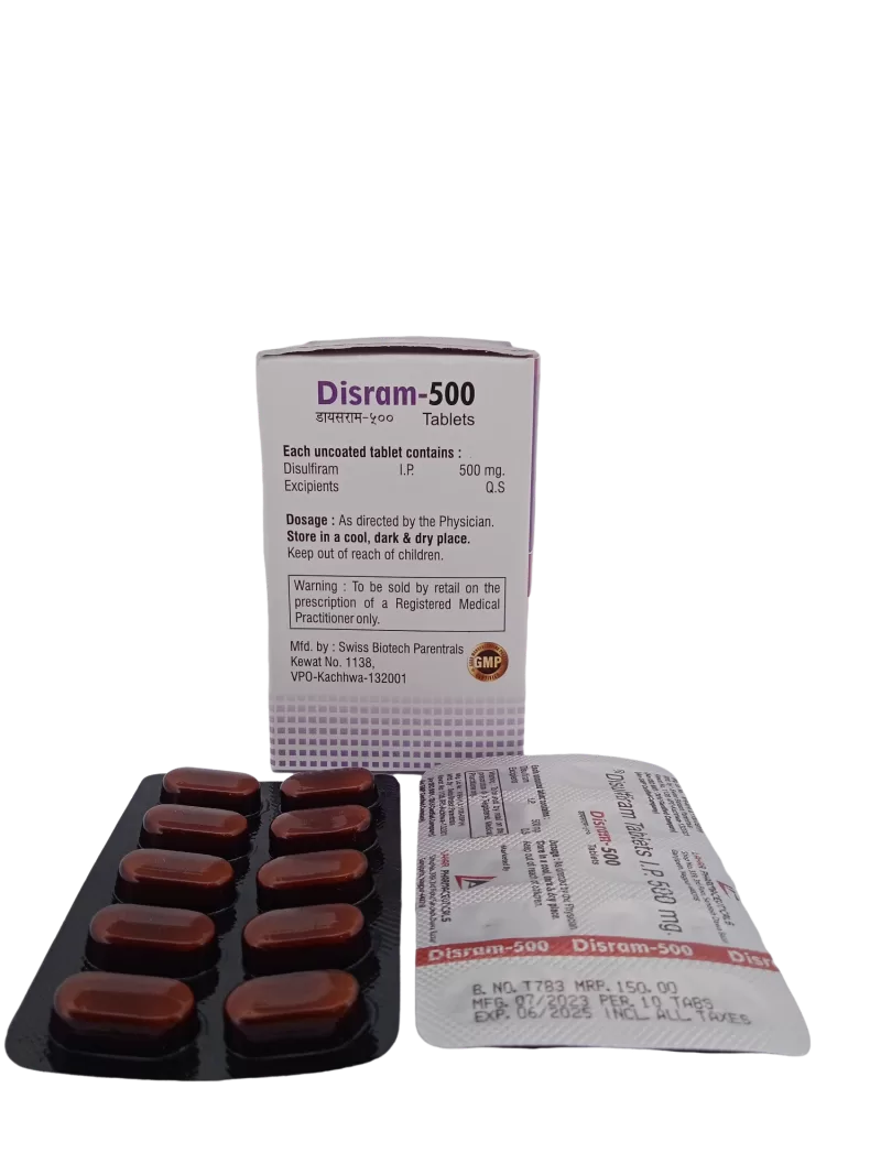 DISRAM 500 MG - 10 TABLET - Image 3