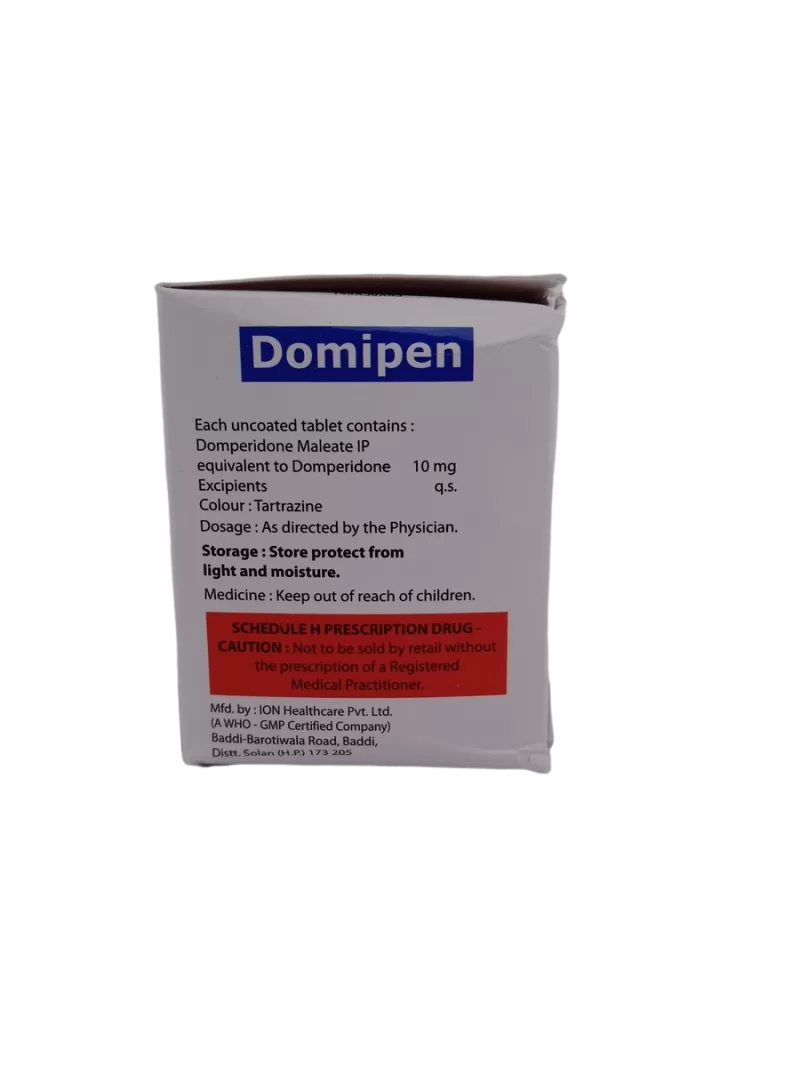 DOMIPEN 10MG - 10 TABLET - Image 4