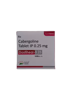 DOSTIHEAL 0.25 MG - 4 TABLETS