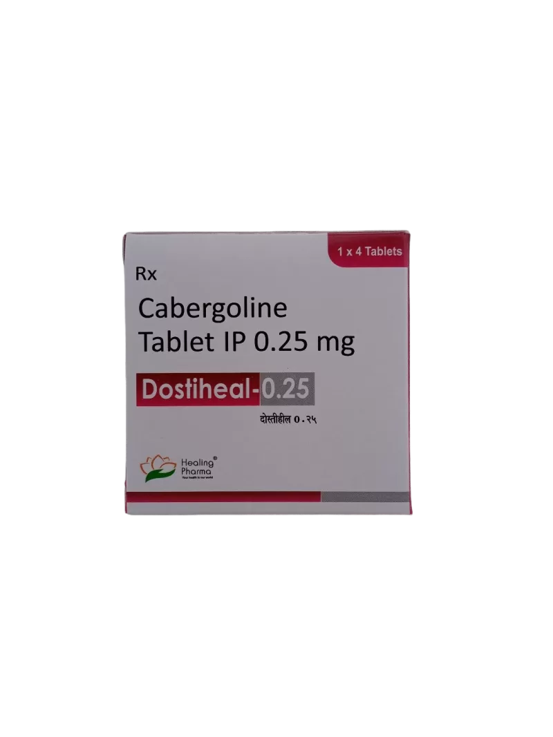 DOSTIHEAL 0.25 MG - 4 TABLETS