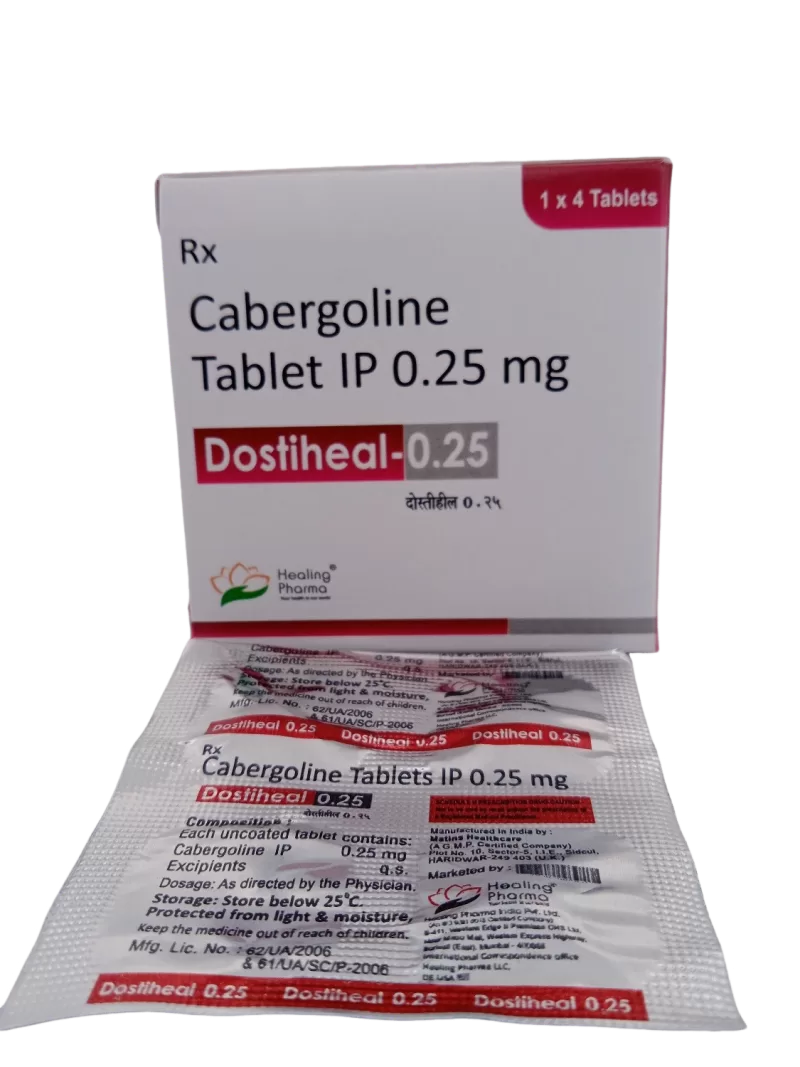 DOSTIHEAL 0.25 MG - 4 TABLETS - Image 2