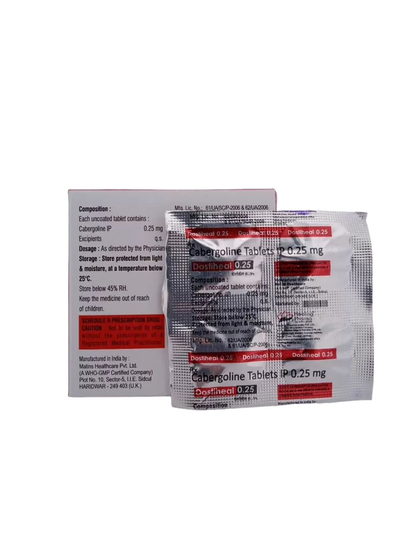 DOSTIHEAL 0.25 MG - 4 TABLETS - Image 3