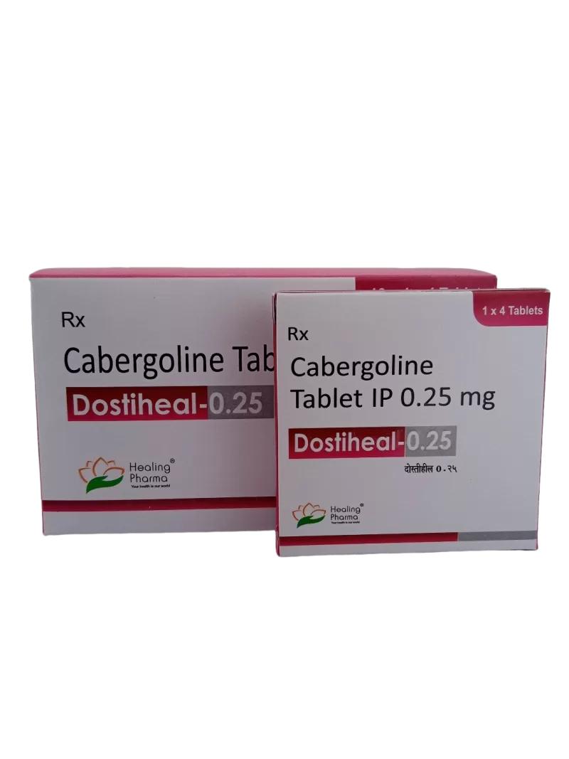 DOSTIHEAL 0.25 MG - 4 TABLETS - Image 4
