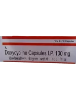DOXYCYCLINE 100 MG - 10 CAPSULE