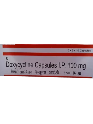 DOXYCYCLINE 100 MG - 10 CAPSULE