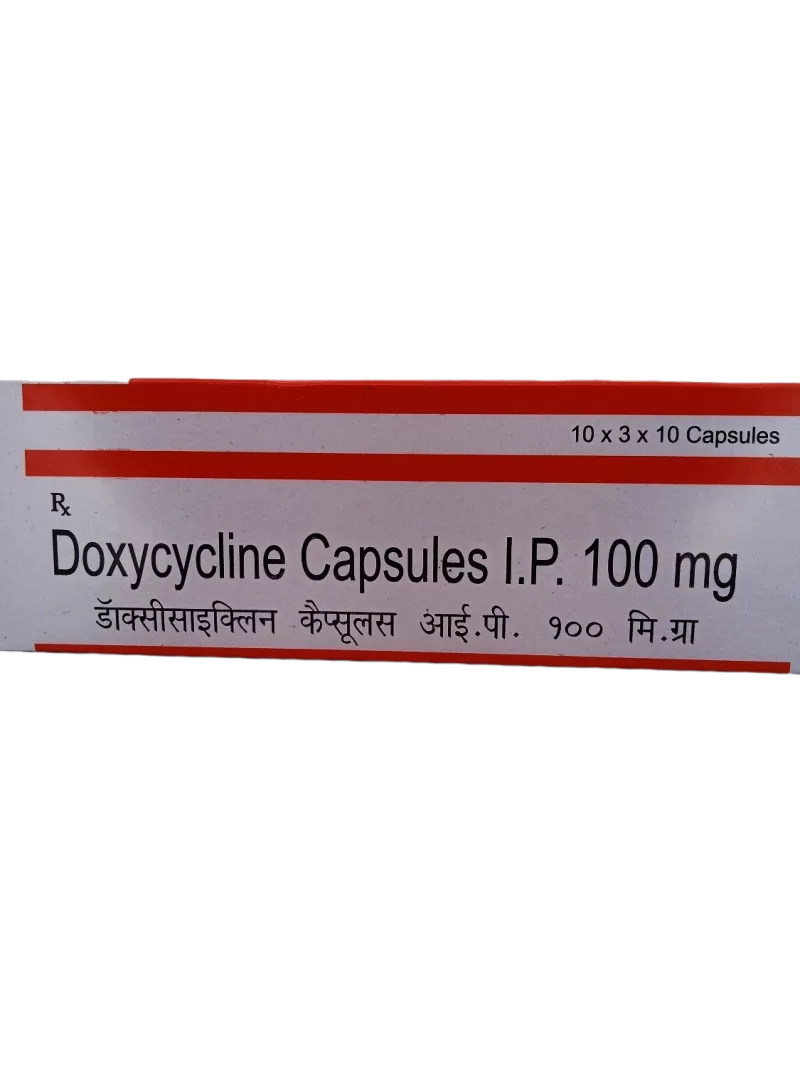 DOXYCYCLINE 100 MG - 10 CAPSULE