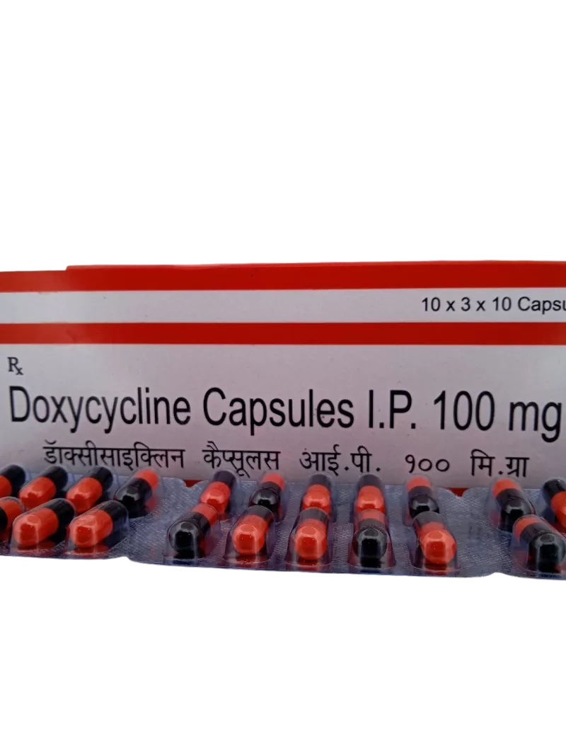 DOXYCYCLINE 100 MG - 10 CAPSULE - Image 2