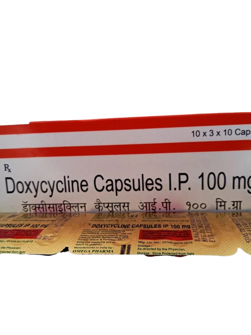DOXYCYCLINE 100 MG - 10 CAPSULE - Image 3