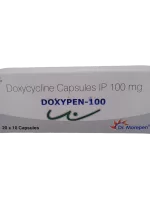 DOXYPEN 100 MG CAPSULES - 10 CAPSULES