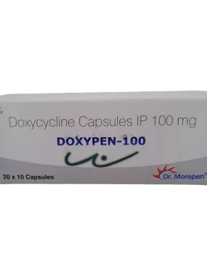 DOXYPEN 100 MG CAPSULES - 10 CAPSULES