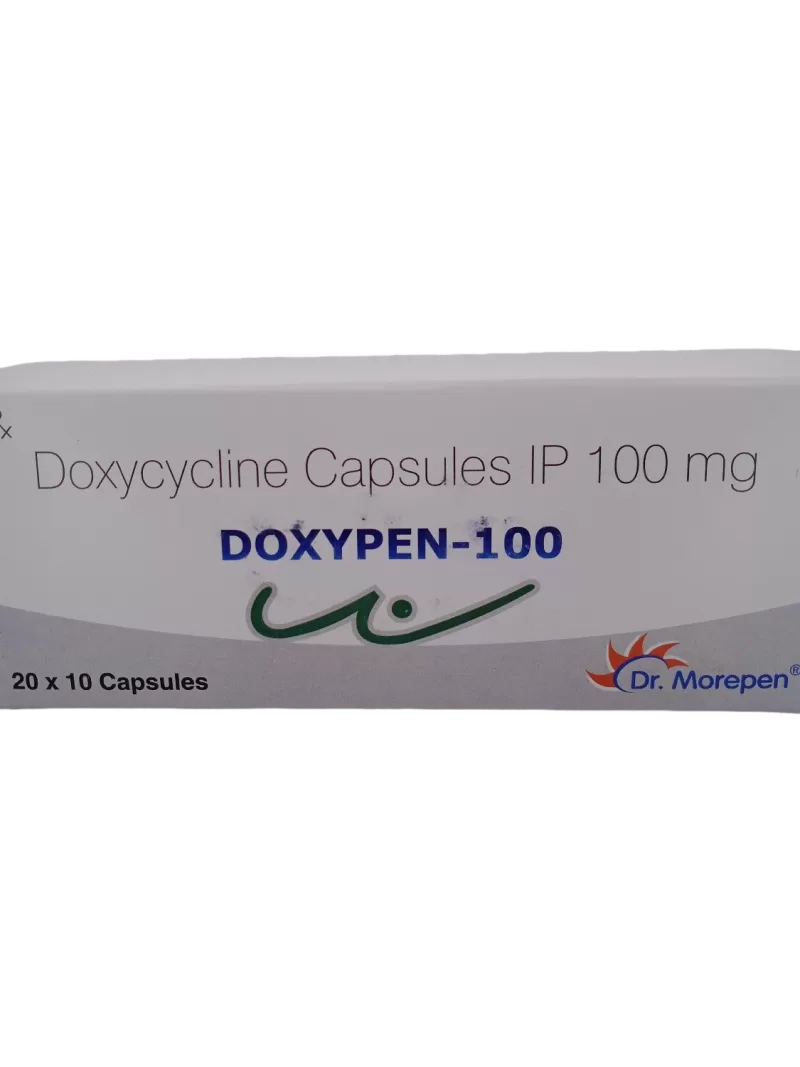 DOXYPEN 100 MG CAPSULES - 10 CAPSULES