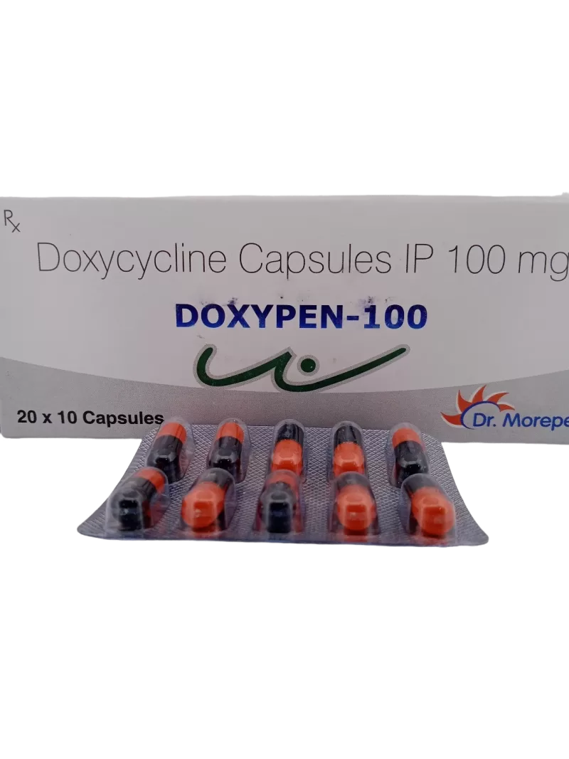 DOXYPEN 100 MG CAPSULES - 10 CAPSULES - Image 2