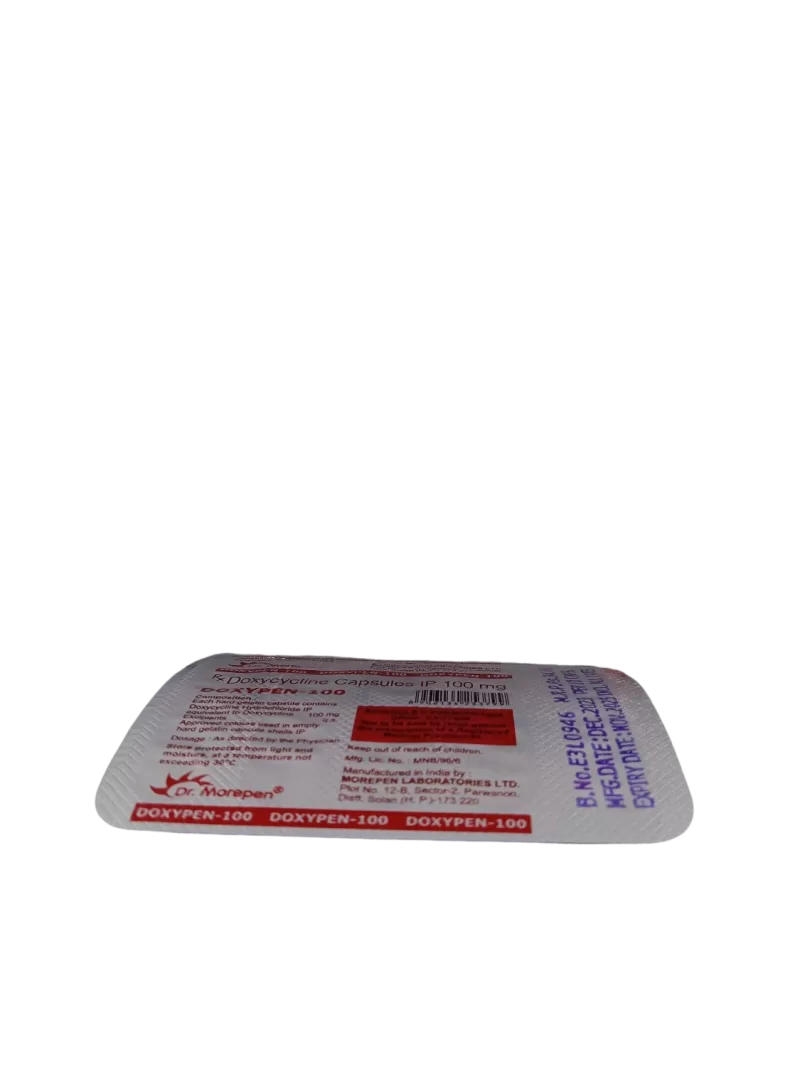 DOXYPEN 100 MG CAPSULES - 10 CAPSULES - Image 3