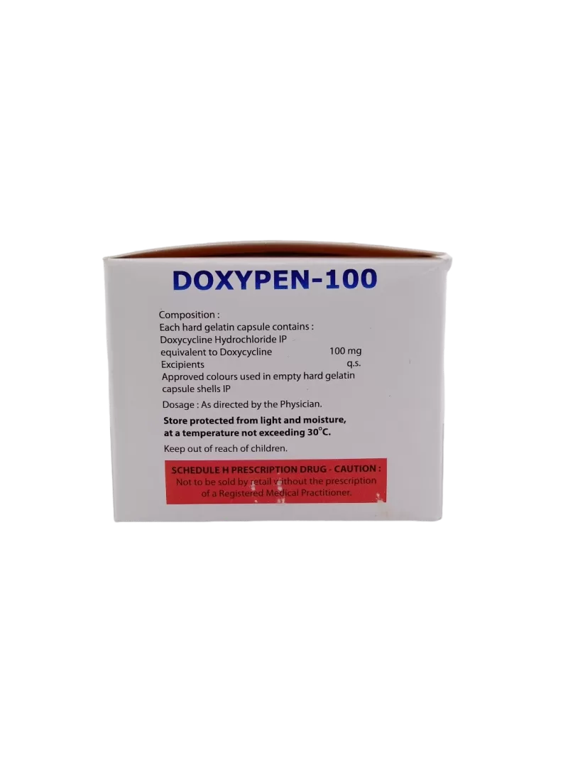 DOXYPEN 100 MG CAPSULES - 10 CAPSULES - Image 4