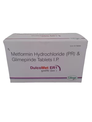 DULCOMET ER1 - 10 TABLETS