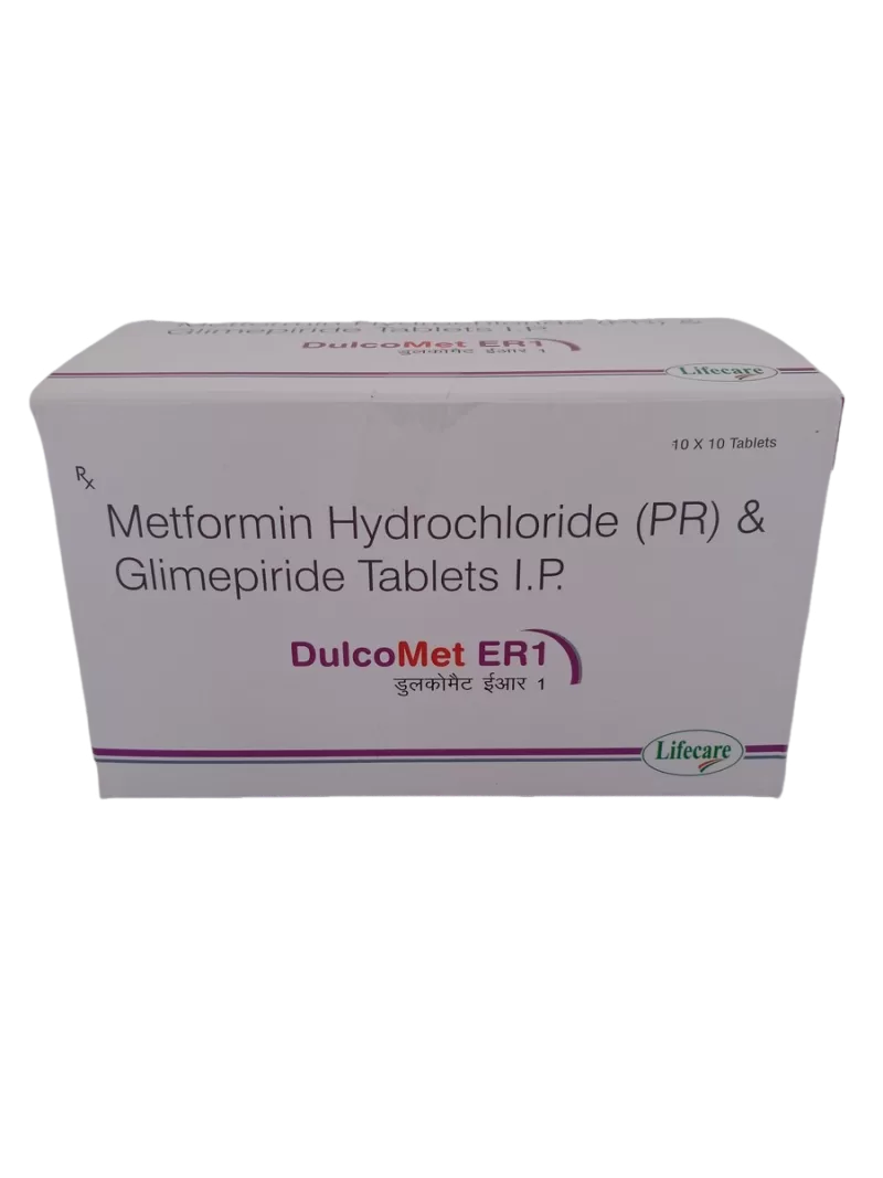 DULCOMET ER1 - 10 TABLETS