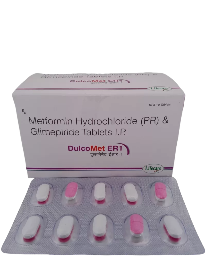 DULCOMET ER1 - 10 TABLETS - Image 2