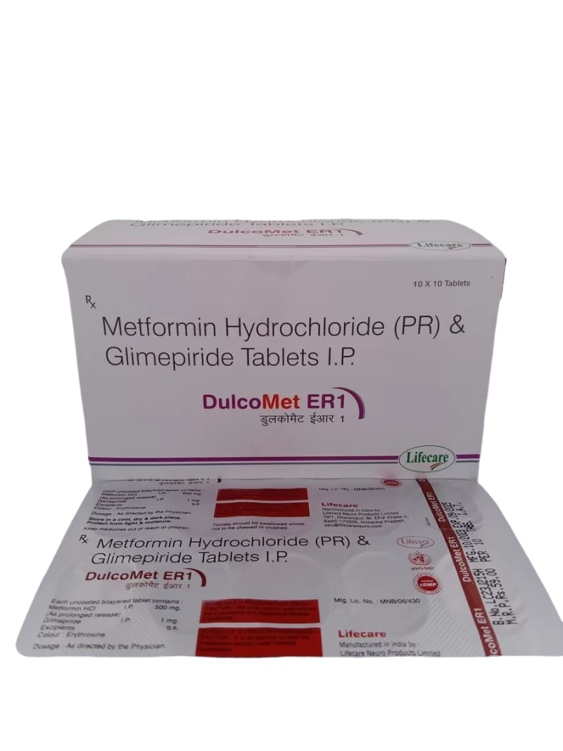 DULCOMET ER1 - 10 TABLETS - Image 3